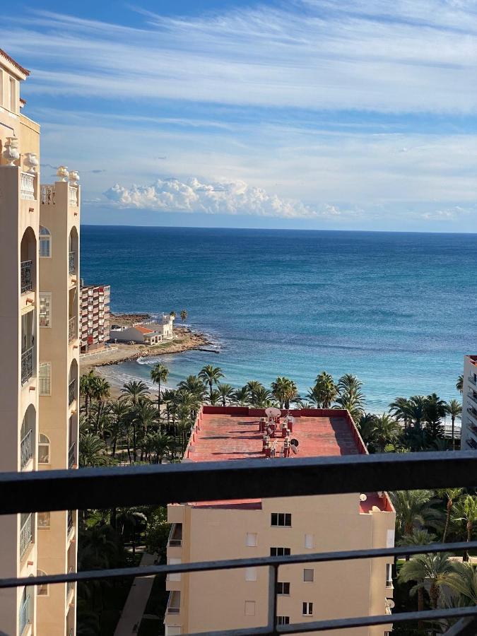 Apartamento Seaview Deluxe Torrevieja Kültér fotó