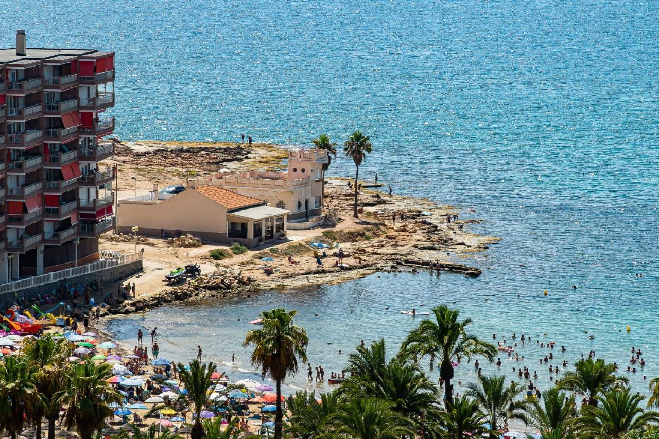 Apartamento Seaview Deluxe Torrevieja Kültér fotó