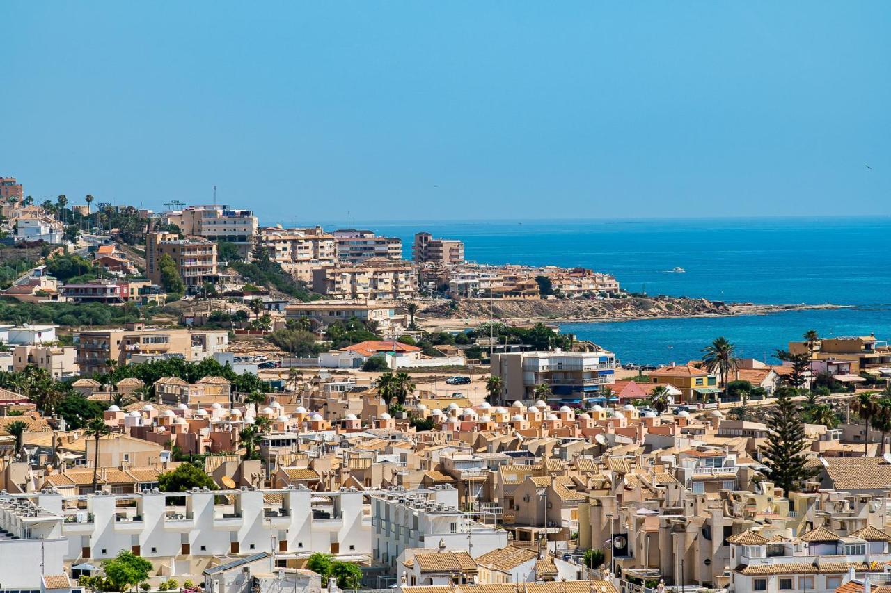 Apartamento Seaview Deluxe Torrevieja Kültér fotó