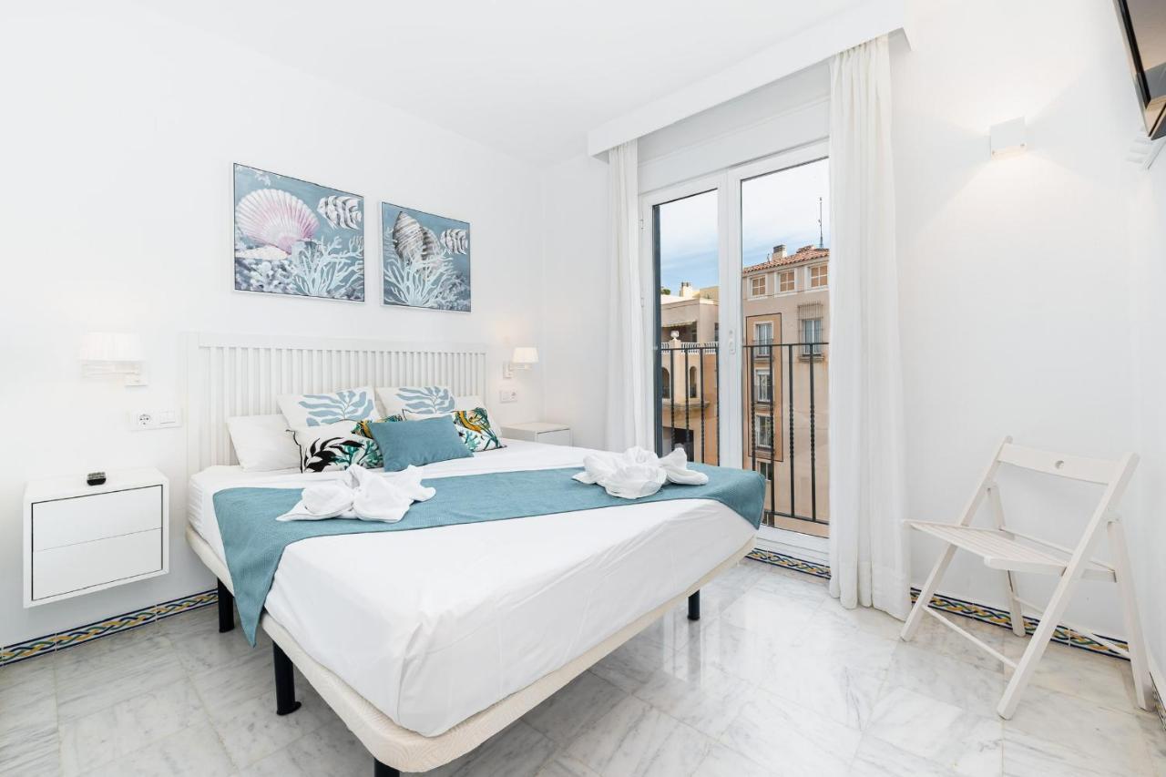Apartamento Seaview Deluxe Torrevieja Kültér fotó