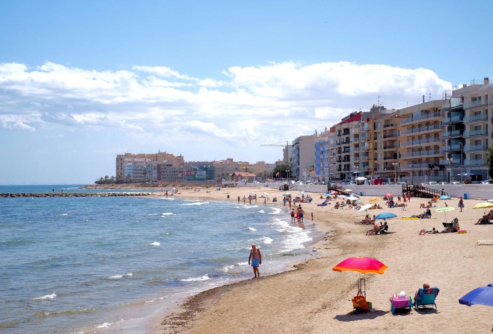 Apartamento Seaview Deluxe Torrevieja Kültér fotó