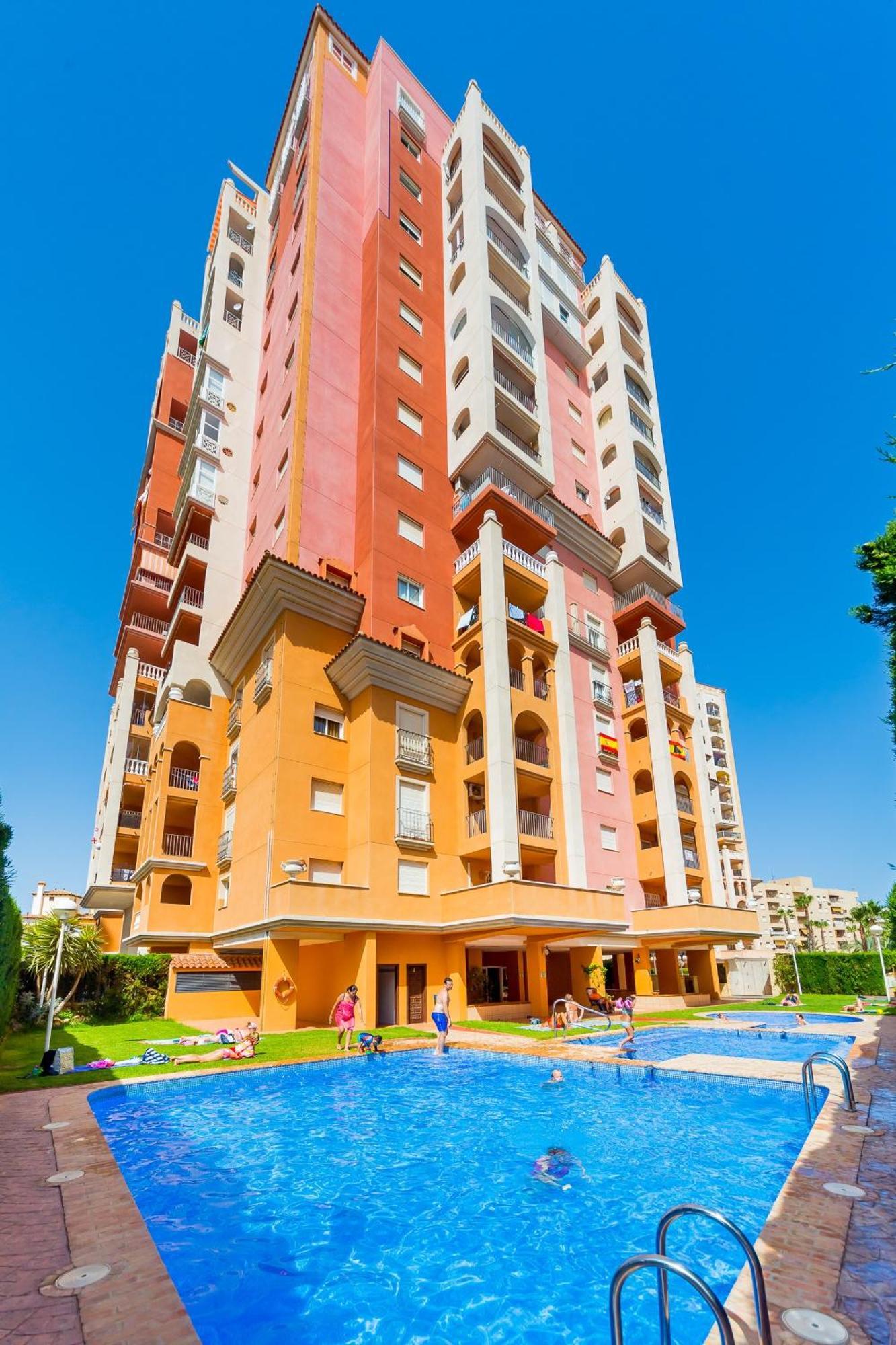 Apartamento Seaview Deluxe Torrevieja Kültér fotó
