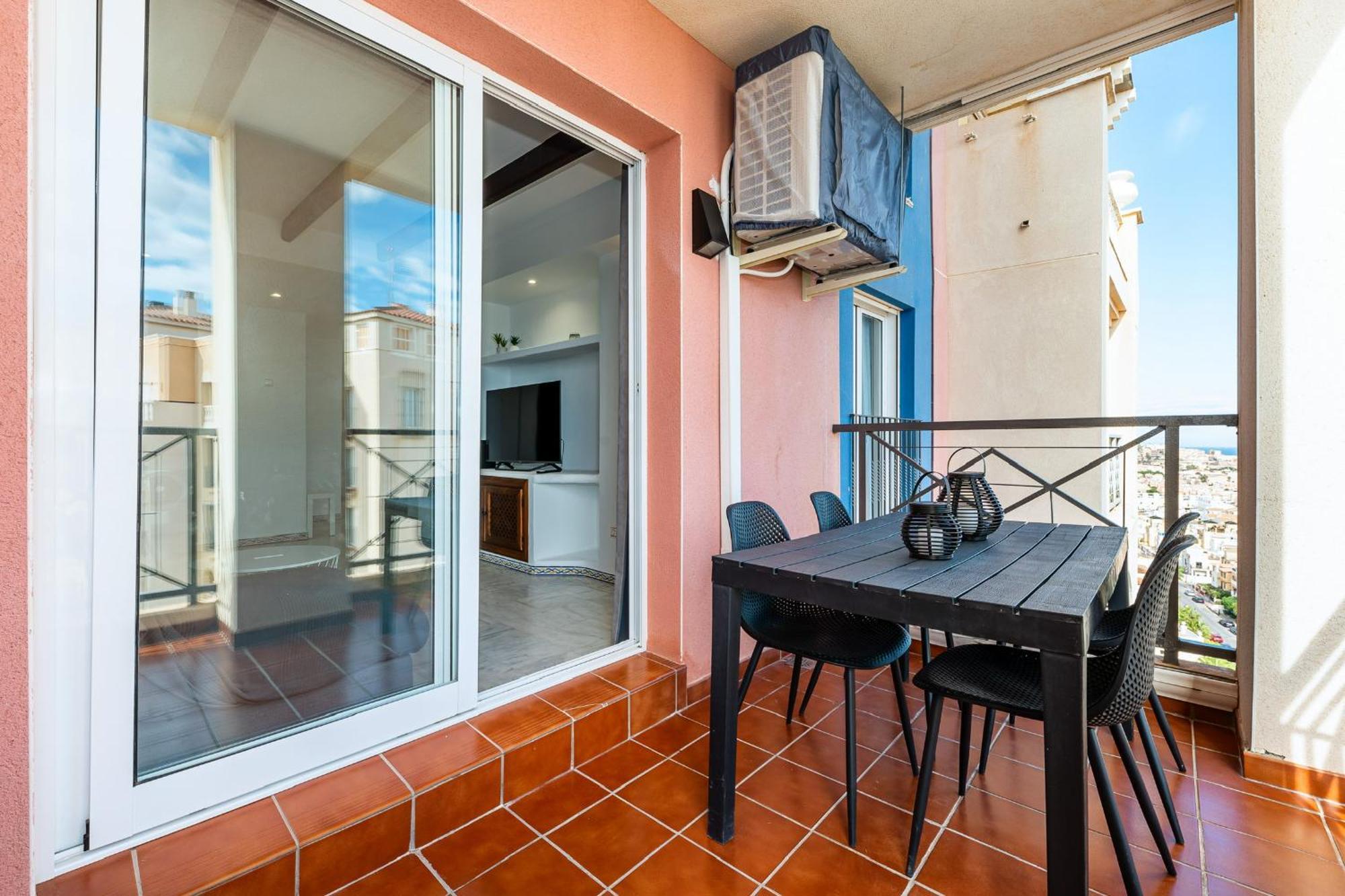 Apartamento Seaview Deluxe Torrevieja Kültér fotó